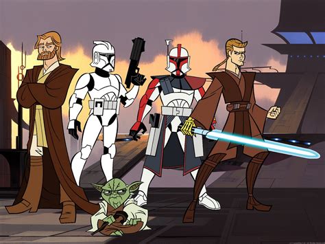 watch star wars clone wars cartoon shorts|clone wars series wiki.